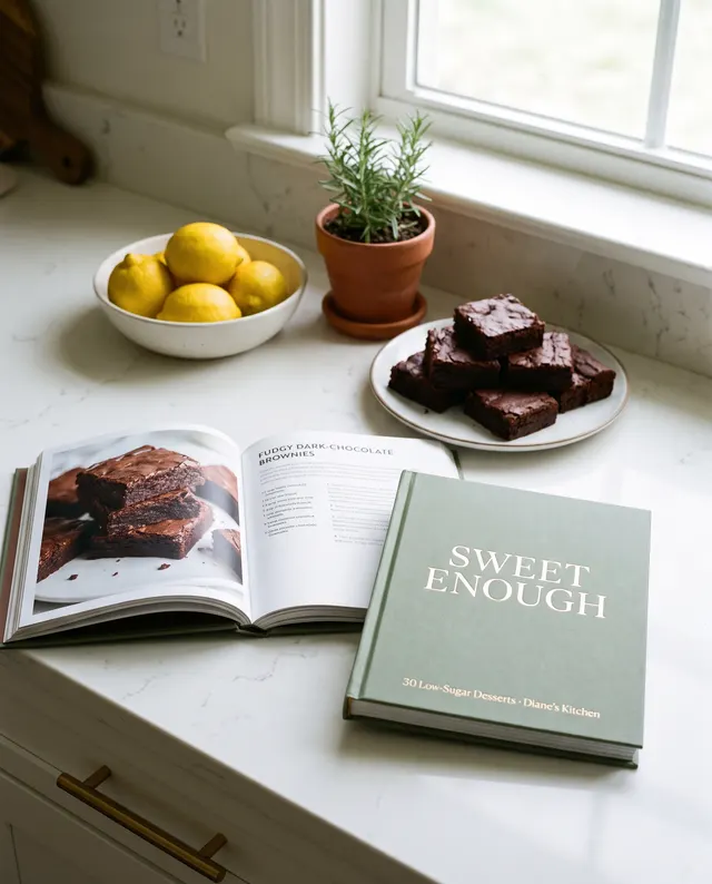 Sweet Enough: 30 Low-Sugar Desserts